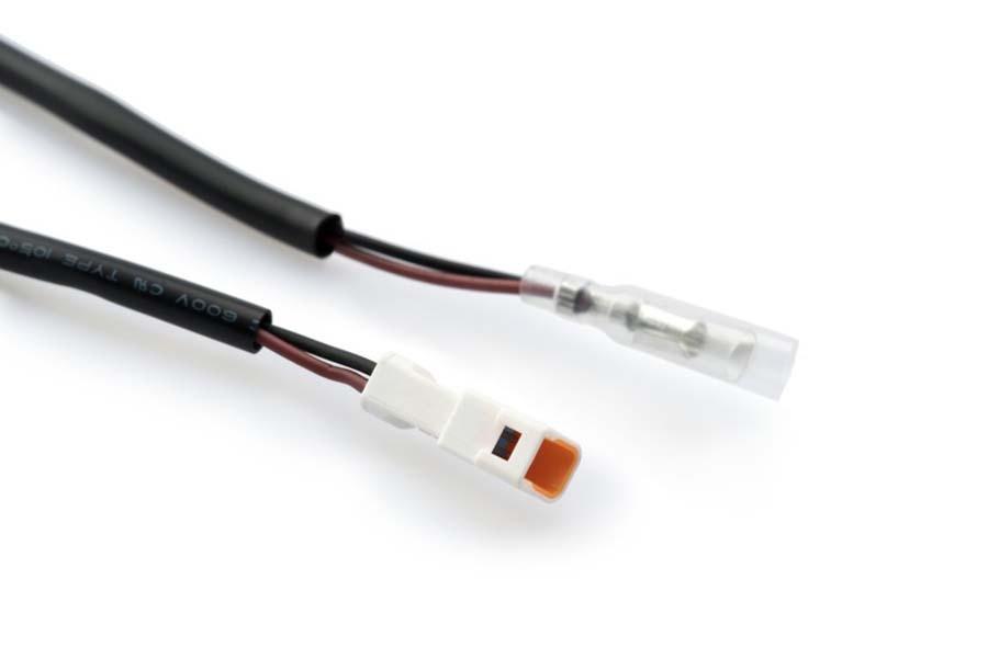 JUEGO INSTALACION PARA LUZ MATRICULA PARA KTM 1290 SUPERD