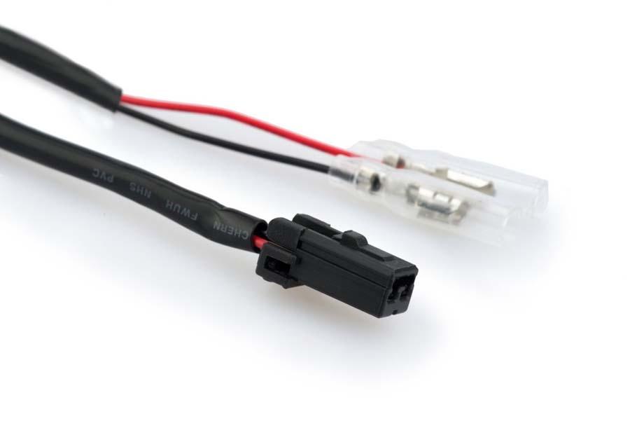 JUEGO INSTALACION PARA MATRICULA TRIUMPH STREET TRIPLE C/