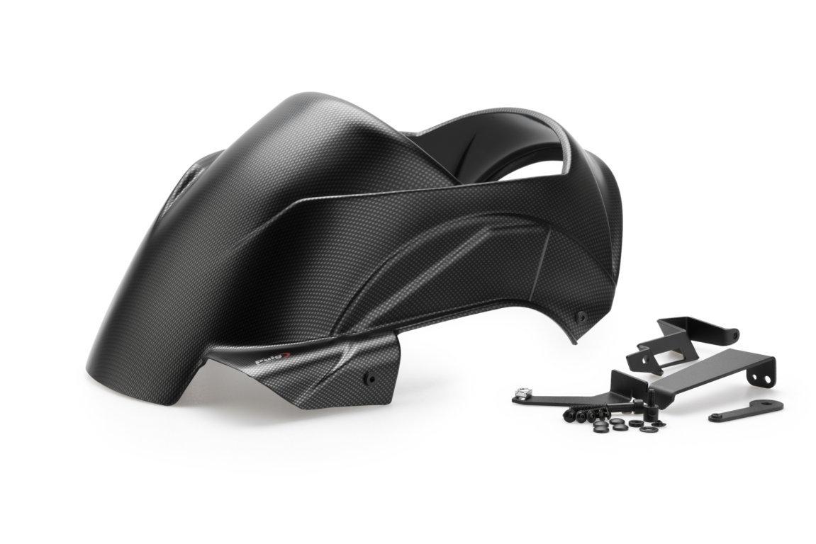 GUARDABARROS TRASERO HONDA FORZA 750 21' C/SIMIL CARBONO PUIG 20575C