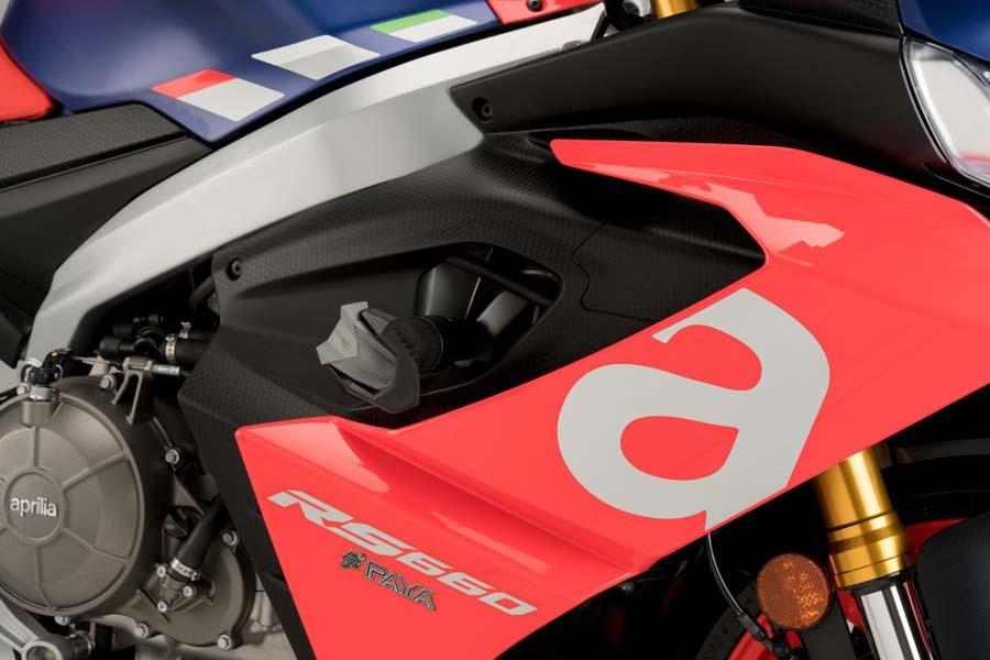PROTECTOR MOTOR R19 APRILIA RS 660 21' C/NEGRO