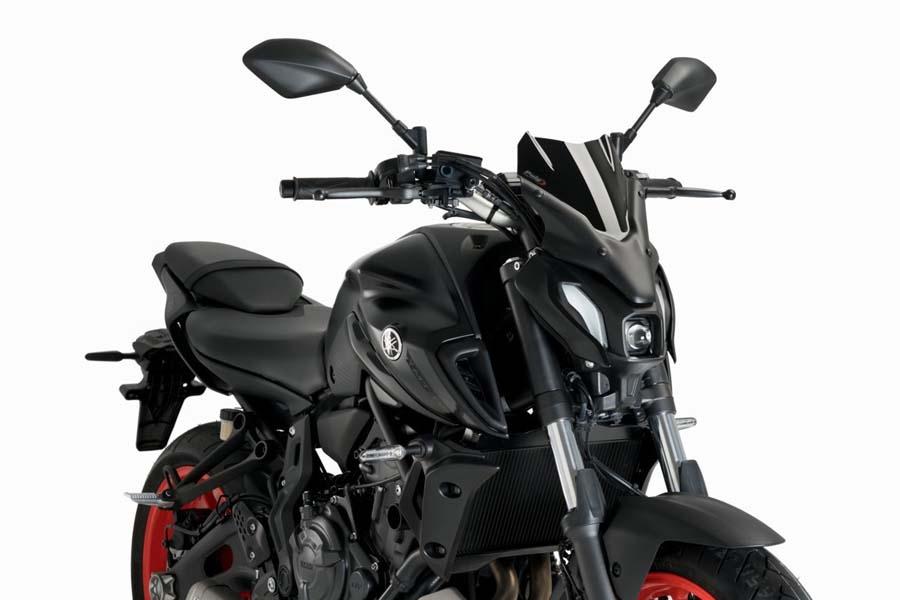 CARENABRIS NEW GENERATION SPORT YAMAHA MT07 21' C/NEGRO