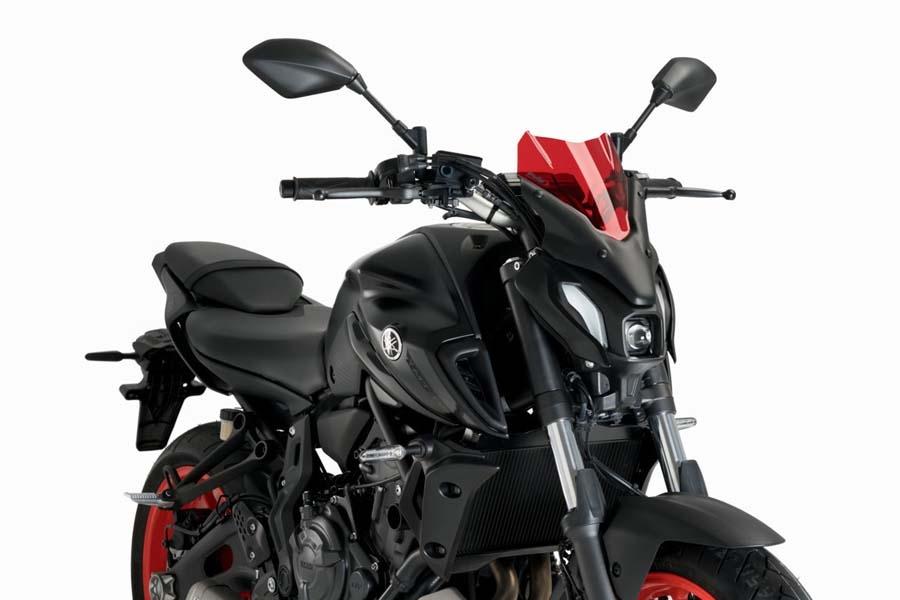 CARENABRIS NEW GENERATION SPORT YAMAHA MT07 21' C/ROJO