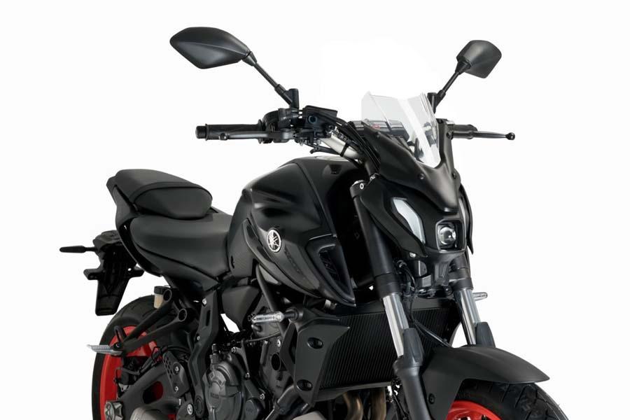 CARENABRIS NEW GENERATION SPORT YAMAHA MT07 21' C/TRANSPARENT