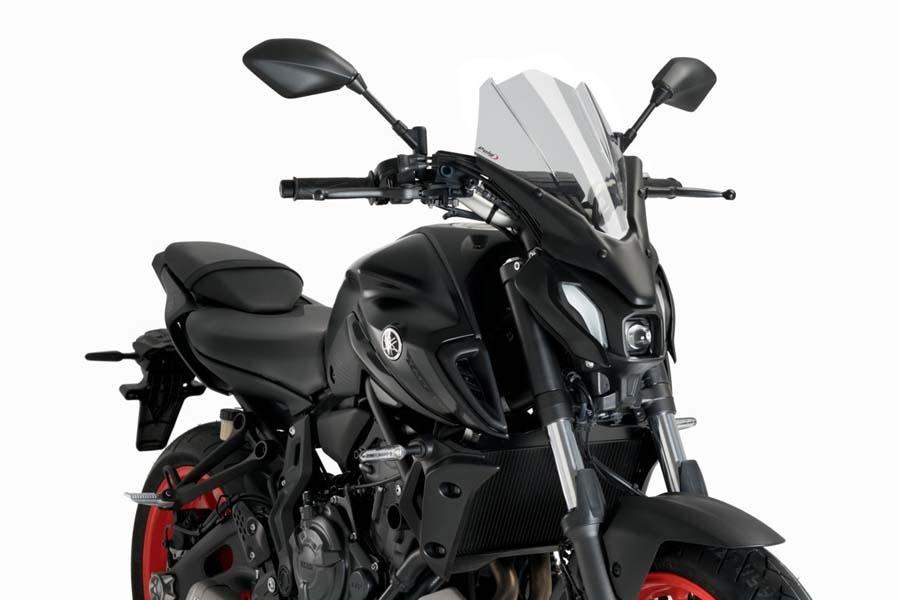 CARENABRIS NEW GENERATION TOURING YAMAHA MT-07 21' C/AHUMADO