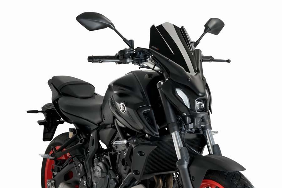 CARENABRIS NEW GENERATION TOURING YAMAHA MT-07 21' C/NEGRO