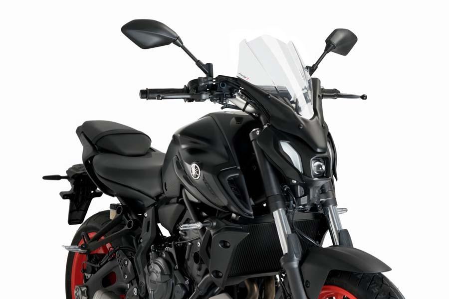 CARENABRIS NEW GENERATION TOURING YAMAHA MT-07 21' C/TRANSPAR