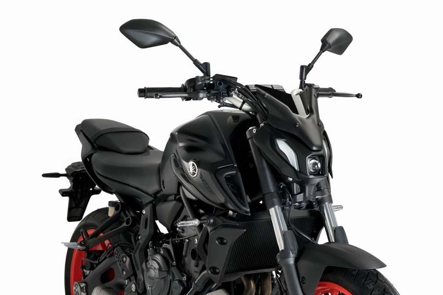 CARENABRIS N.G. SPORTPLUS YAMAHA MT-07 21 C/NEGR