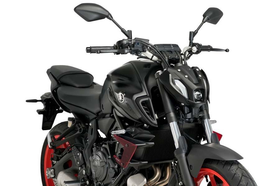 CONJUNTO DE ALERONES PARA YAMAHA MT-07 21' C/ROJO