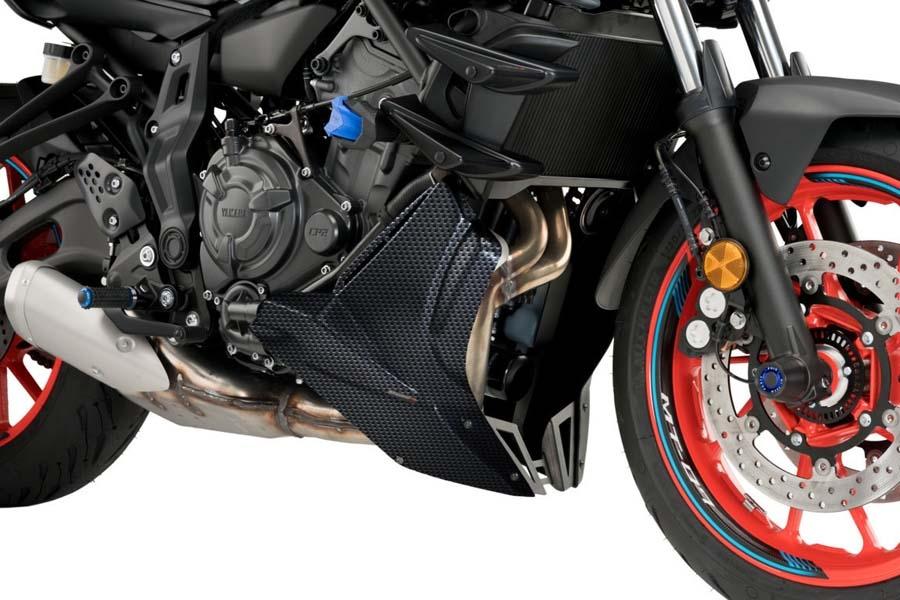 QUILLA YAMAHA MT-07 21' C/SIMIL CARBONO