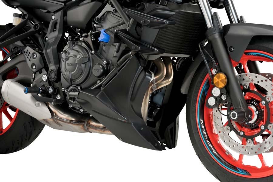QUILLA YAMAHA MT-07 21' C/NEGRO MATE