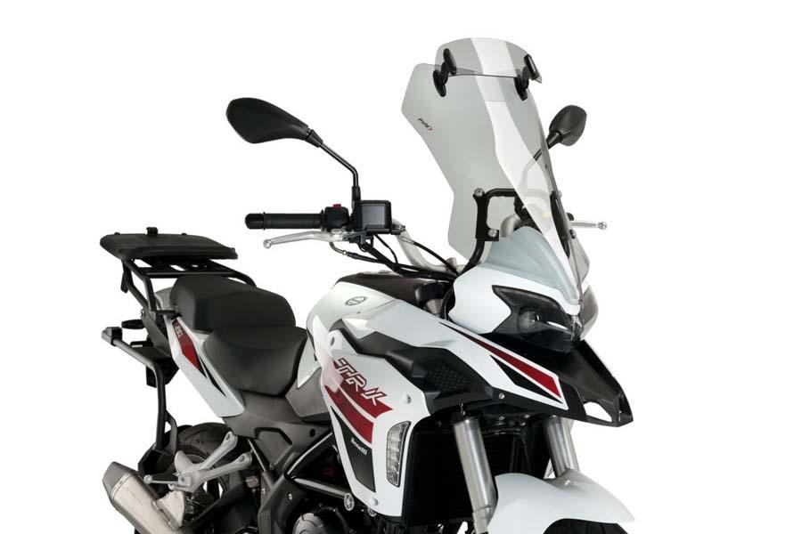 CUPULA TOURING VIS/BENELLI TRK251 20'- C/AHUMADO