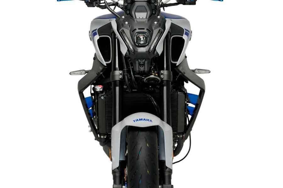 CONJUNTO DE ALERONES PARA YAMAHA MT-09 21' C/NEGRO PUIG 20647N
