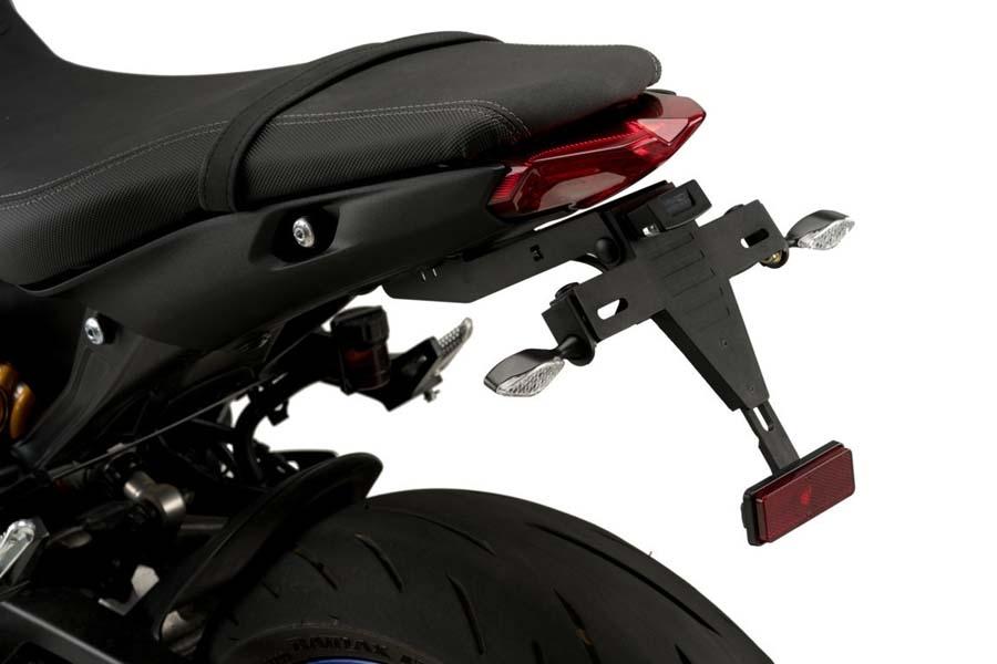 PORTAMATRICULAS YAMAHA MT-09 21' C/NEGRO