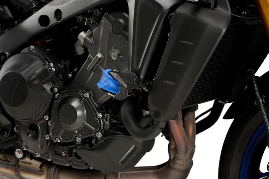 PROTECTOR MOTOR R19 YAMAHA MT-09 21' C/NEGRO