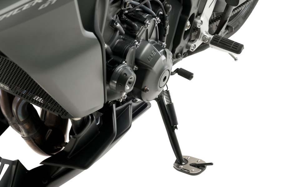 EXTENSION PATA DE CABRA YAMAHA MT-09 21' C/NEGRO