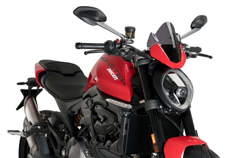 CUPULA SPORT DUCATI MONSTER 937 21' C/FUME