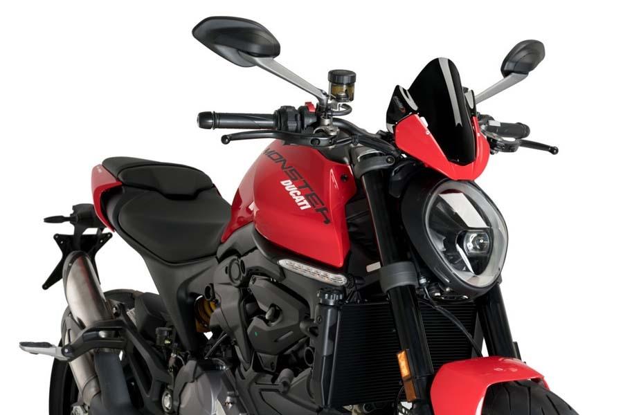CUPULA SPORT DUCATI MONSTER 937 21' C/NEGRO