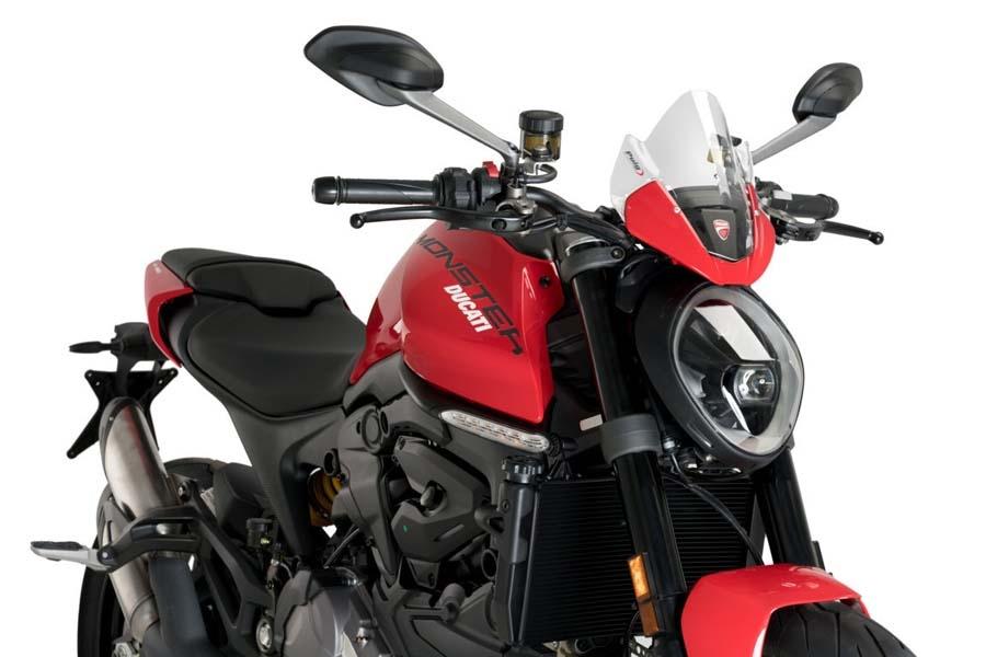 CUPULA SPORT DUCATI MONSTER 937 21' C/TRANSPAREN