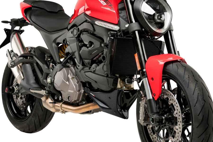 QUILLA DUCATI MONSTER 937 21' C/SIMIL CARBONO PUIG 20714C