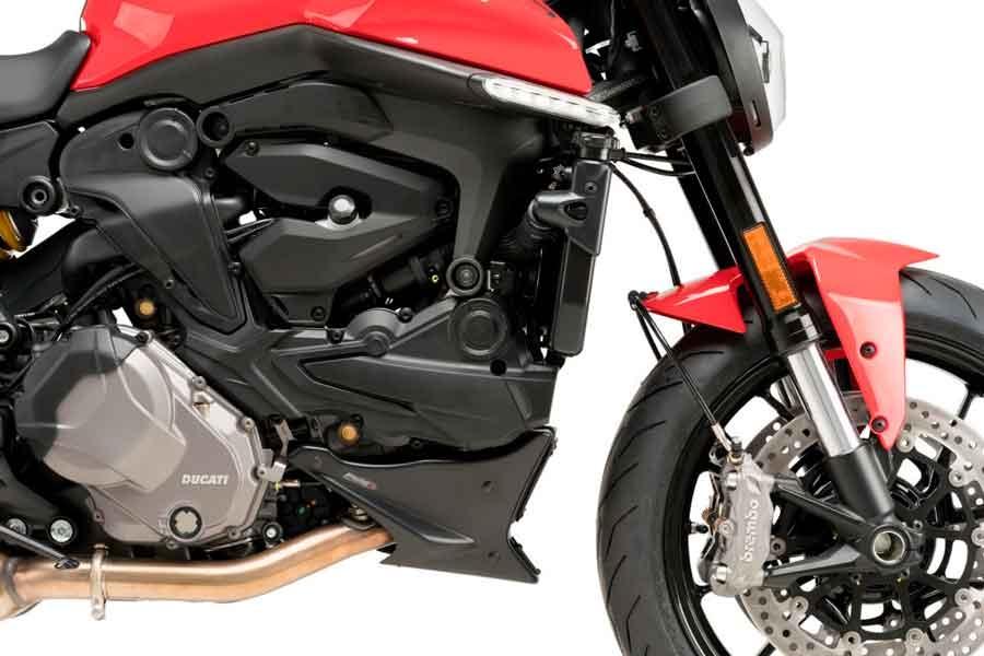 QUILLA DUCATI MONSTER 937 21' C/NEGRO MATE PUIG 20714J