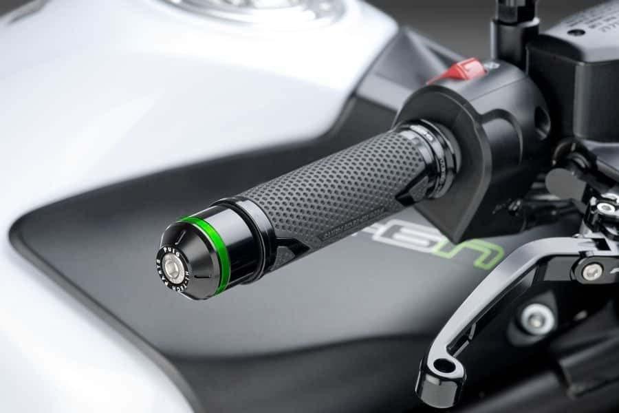 CONTRAPESOS ALUMINIO CORTO CON ARO DUCATI MONSTER