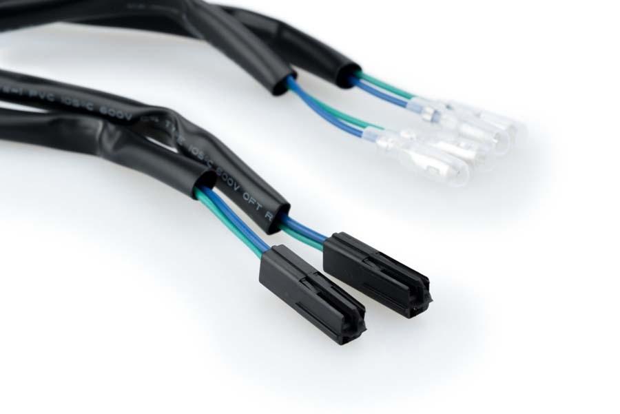 JUEGO INSTALACION PARA INTERMITENTE DEL. CBR650R 19'- C/N