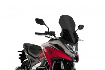 CUPULA TOURING HONDA NC750X 21' C/AHUMADO OSCURO