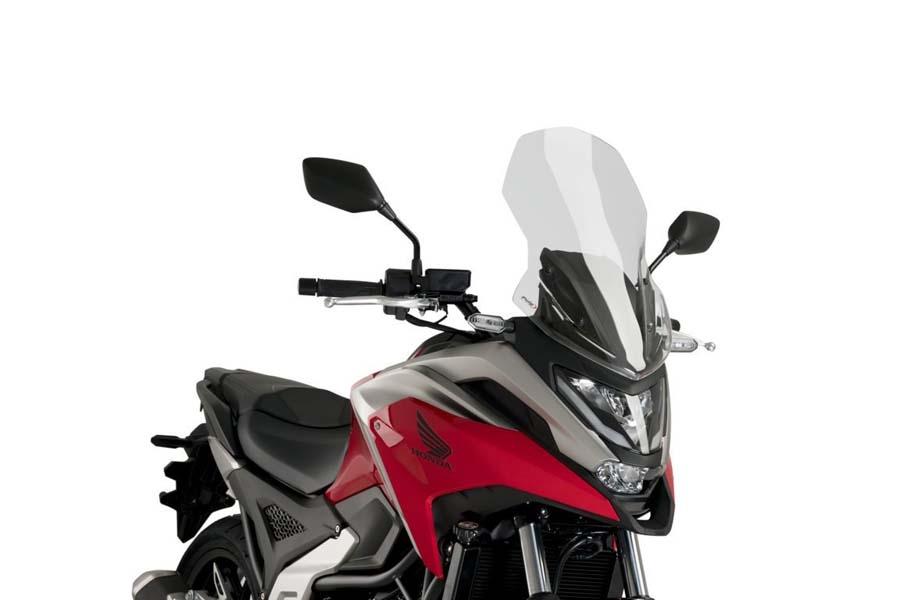 CUPULA TOURING HONDA NC750X 21' C/TRANSPARENTE