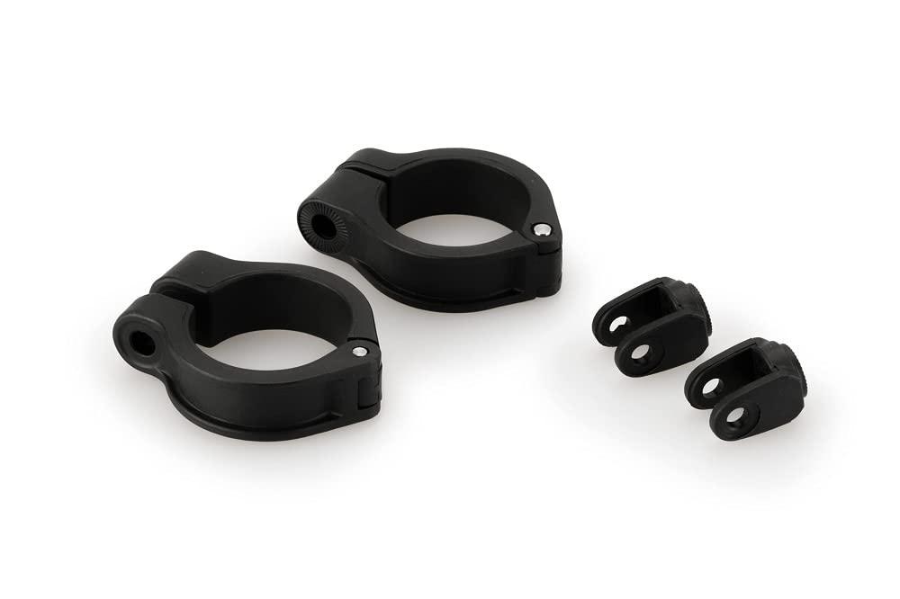 JUEGO BRIDAS DE 39MM PARA FIJAR PROTECTOR DE MOTOR PUIG 20756N