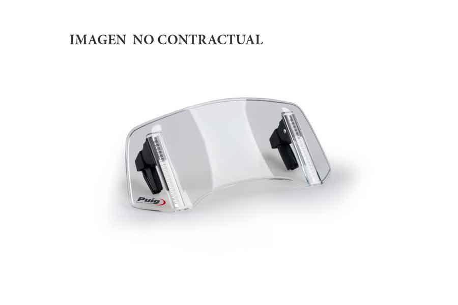 VISERA MULTIREGULABLE 2.0. CLIP-ON 325X140 C/TRANS PUIG 20764W
