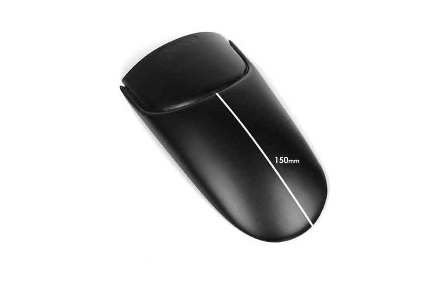 FALDON GUARDABARROS DELANTERO BENELLI TRK 502/X 16'- PUIG 20806N