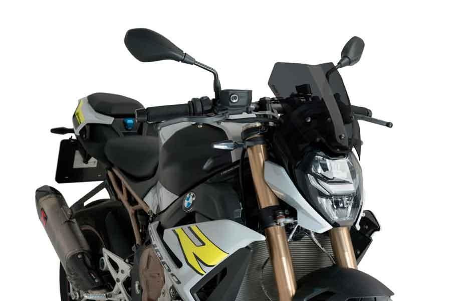 CARENABRIS NEW GENERATION SPORT BMW S1000R 21'+SOPORTES PUIG 20886F