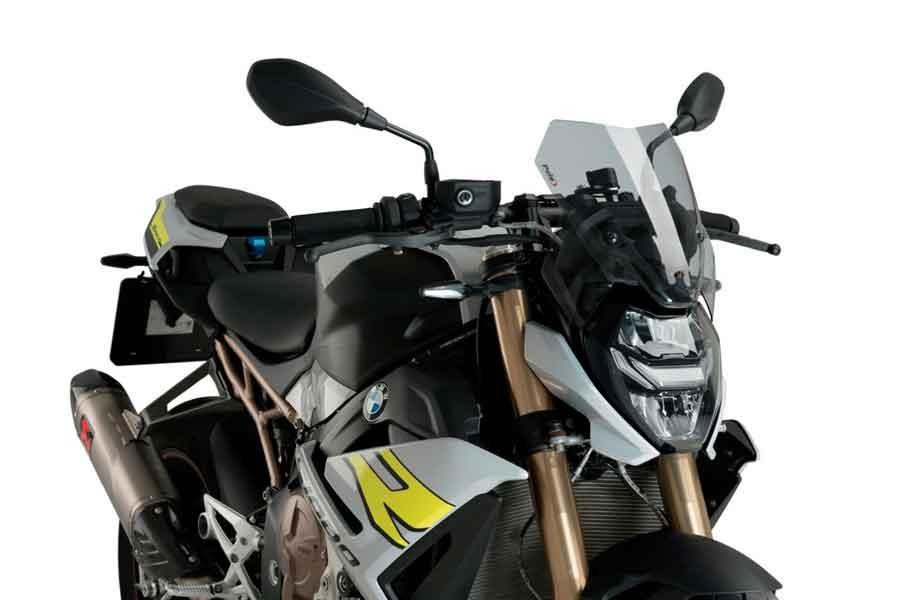 CARENABRIS NEW GENERATION SPORT BMW S1000R 21'+SOPORTES PUIG 20886H
