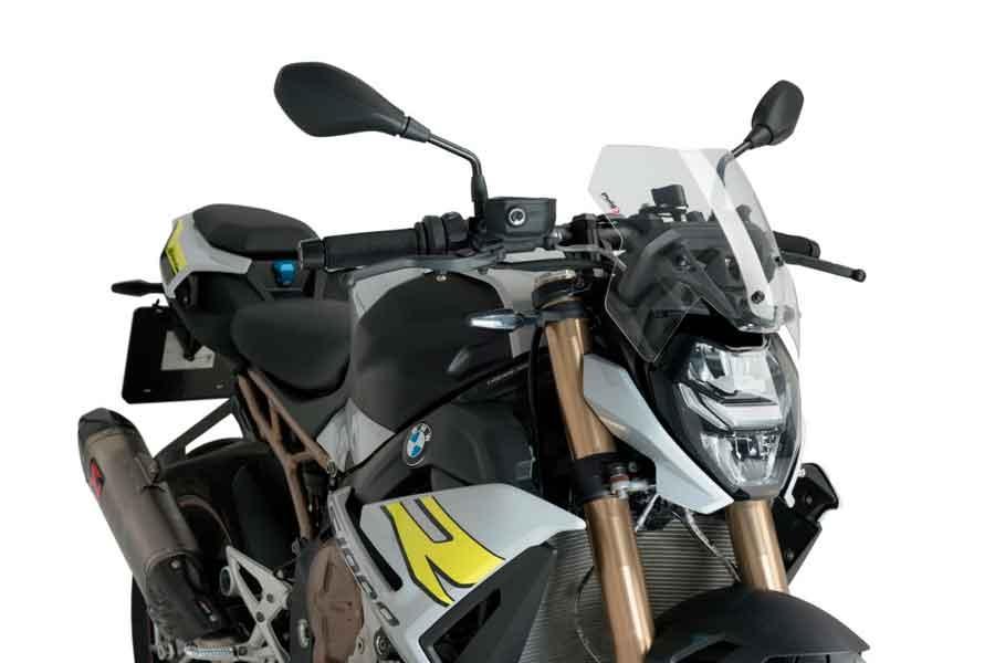 CARENABRIS NEW GENERATION SPORT BMW S1000R 21'+SOPORTES PUIG 20886W