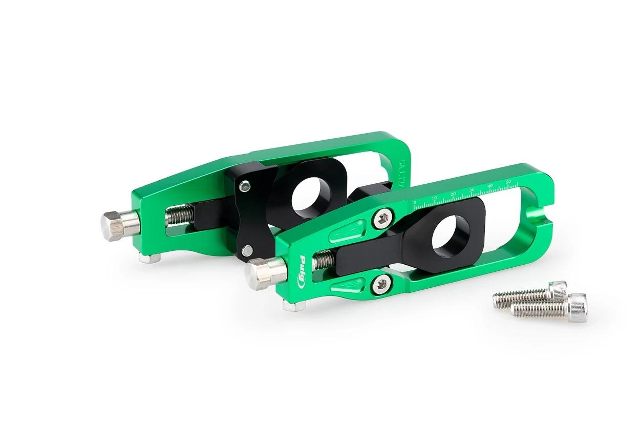 TENSOR DE CADENA PARA KAWASAKI Z900 17'-21' C/VERD PUIG 21001V