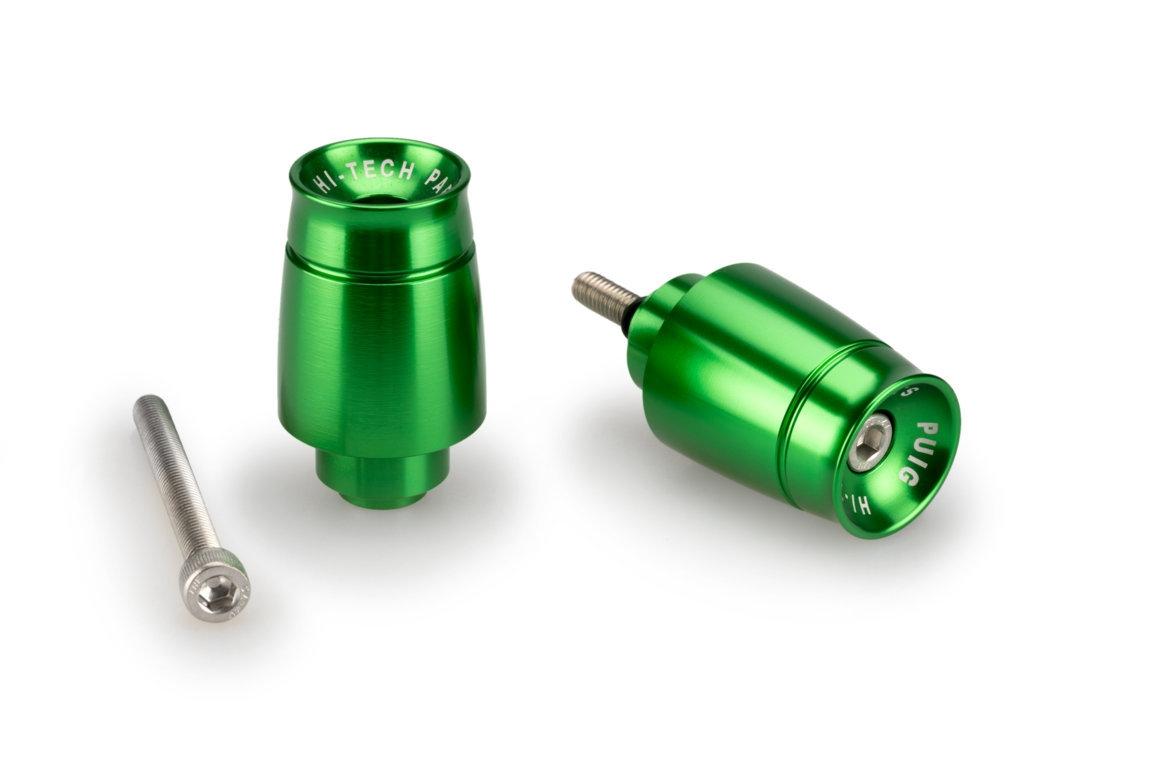 CONTRAPESOS ALUMINIO MOD.SPORT YAMAHA C/VERDE PUIG 21010V