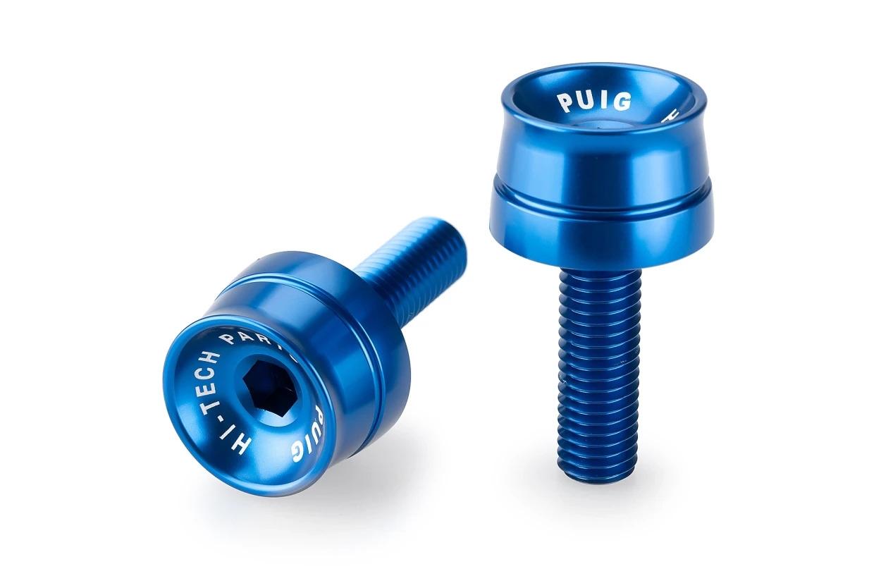 CONTRAPESOS ALUMINIO MODELOSPEED BMW C/AZUL PUIG 21018A