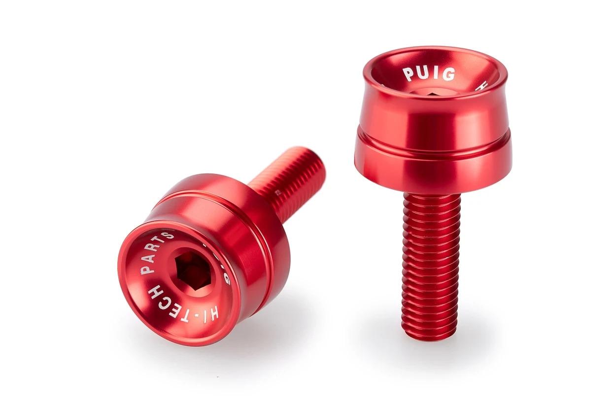 CONTRAPESOS ALUMINIO MODELOSPEED BMW C/ROJO PUIG 21018R