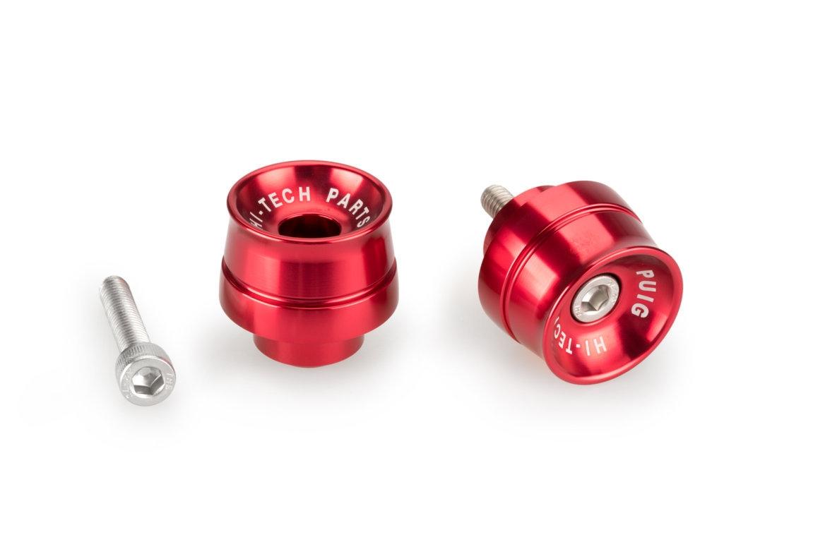 CONTRAPESOS ALUMINIO MOD.SPEED SUZUKI C/ROJO PUIG 21030R