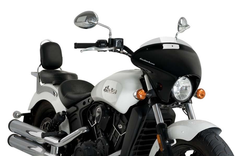 CARENABRIS BATWING SML SPORT INDIAN SCOUT C/AHUMAD