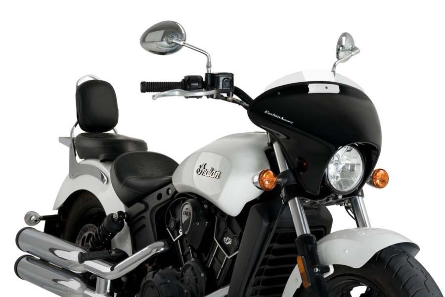 CARENABRIS BATWING SML SPORT INDIAN SCOUT C/TRANSP