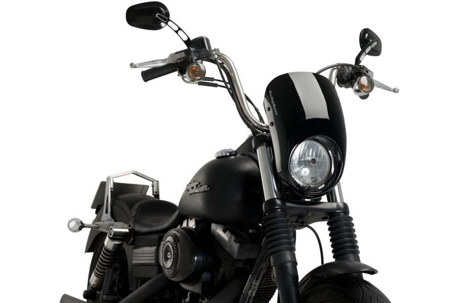 SEMICARENADO MOD.ANARCHY HD DYNA STREET BOB FXDB