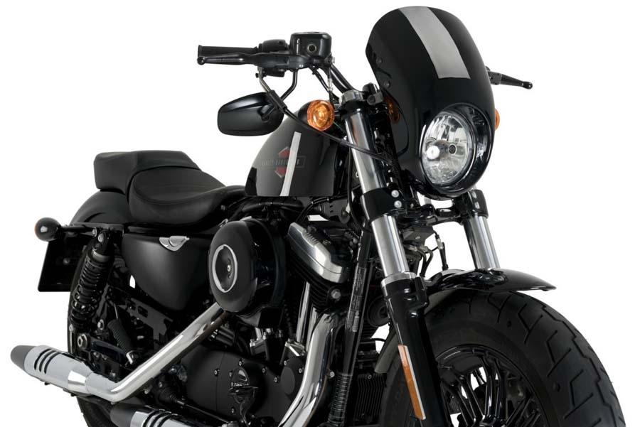 SEMICARENADO MOD.ANARCHY HD FORTY-EIGHT C/NEGRO