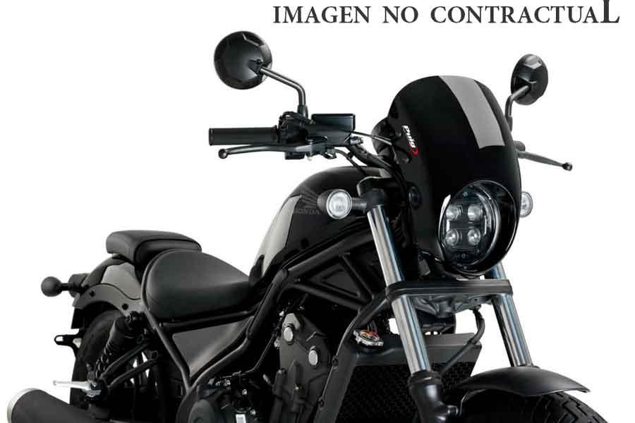 SEMICARENADO MOD.ANARCHY HONDA CMX500 REBEL 20'-21 PUIG 21088J