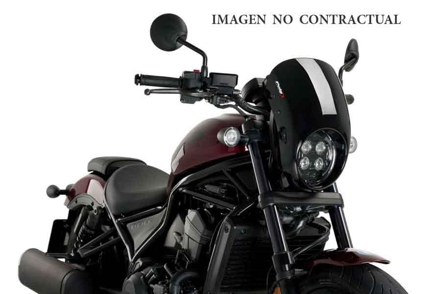 SEMICARENADO MOD.ANARCHY HONDA CMX1100 REBEL 21' PUIG 21090N