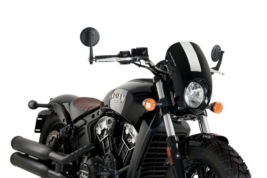 SEMICARENADO MOD.ANARCHY INDIAN SCOUT C/NEGRO