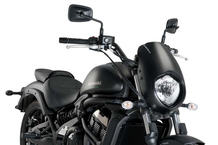 SEMICARENADO MOD.ANARCHY KAWASAKI VULCAN S C/NEGRO