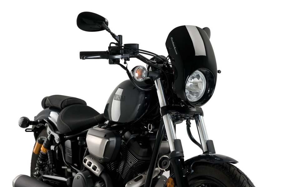 SEMICARENADO MOD.ANARCHY YAMAHA XV950/S C/NEGRO