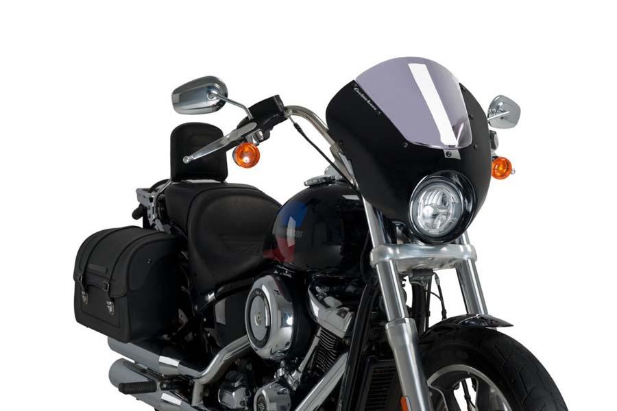 SEMICARENADO MOD.DARK NIGHT HD SOFTAIL LOW RIDER F