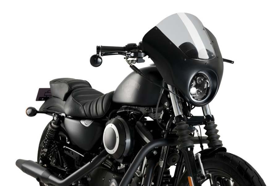 SEMICARENADO MOD.DARK NIGHT HD SPORTSTER IRON